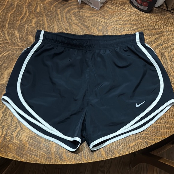 2 Nike Dri-FIT Athletic Shorts - Black and Gray - Picture 3 of 6